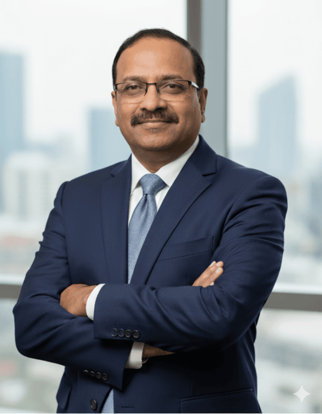 Madhava Madanapalli - Co-founder