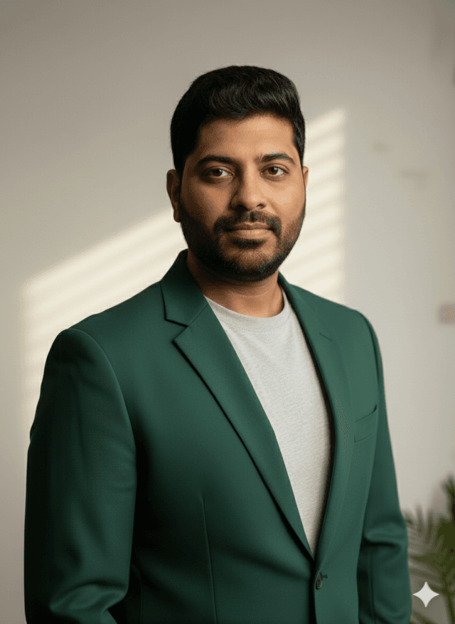 Rajesh Muppalla - Co-founder